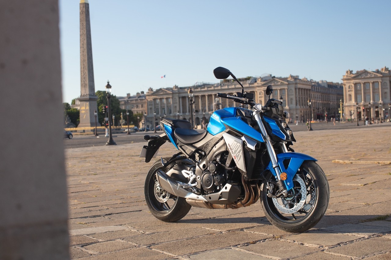 Suzuki GSX-S 950: la porta di accesso